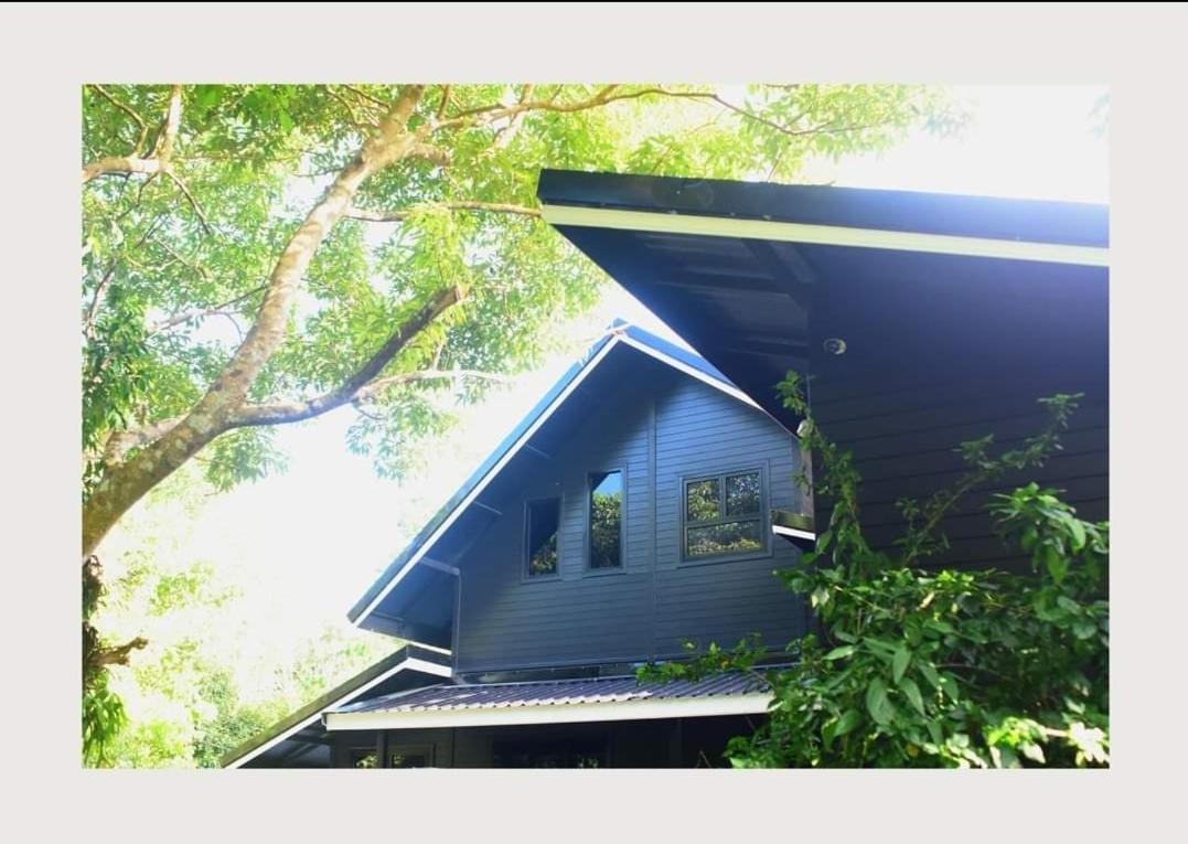 The Creek Haus Bed and Breakfast Lan Saka Buitenkant foto