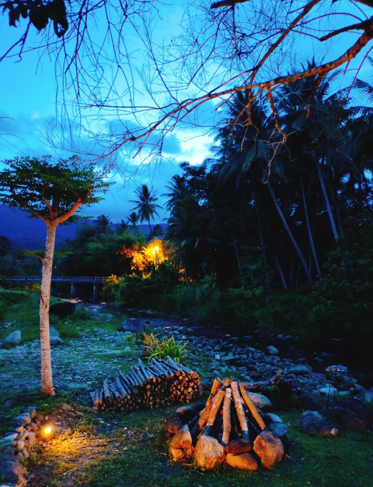 The Creek Haus Bed and Breakfast Lan Saka Buitenkant foto